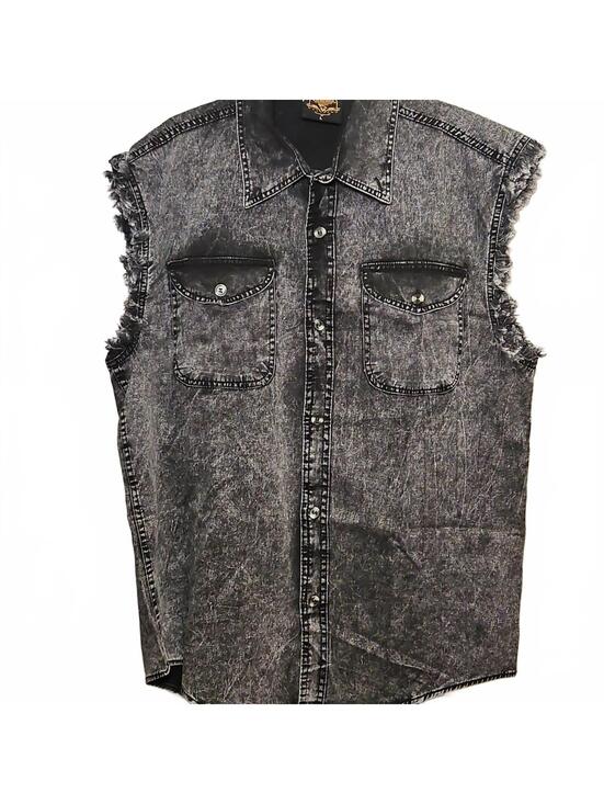 Milwaukee Other - Milwuakee Leather | Men's Sleeveless Button-Down | L